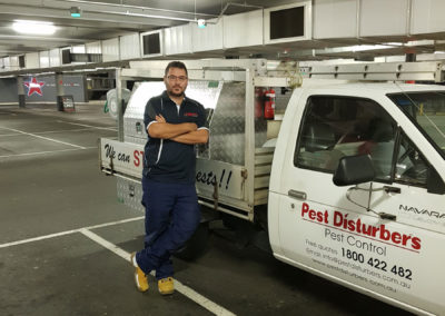 Pest exterminator